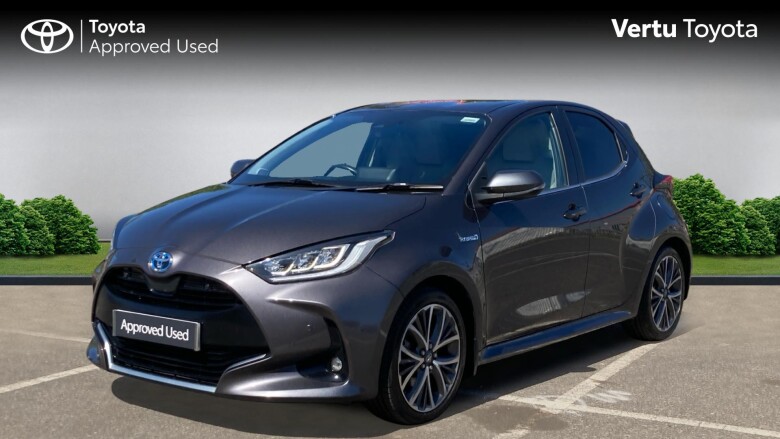 Toyota Yaris 1.5 Hybrid Excel 5dr CVT Hybrid Hatchback